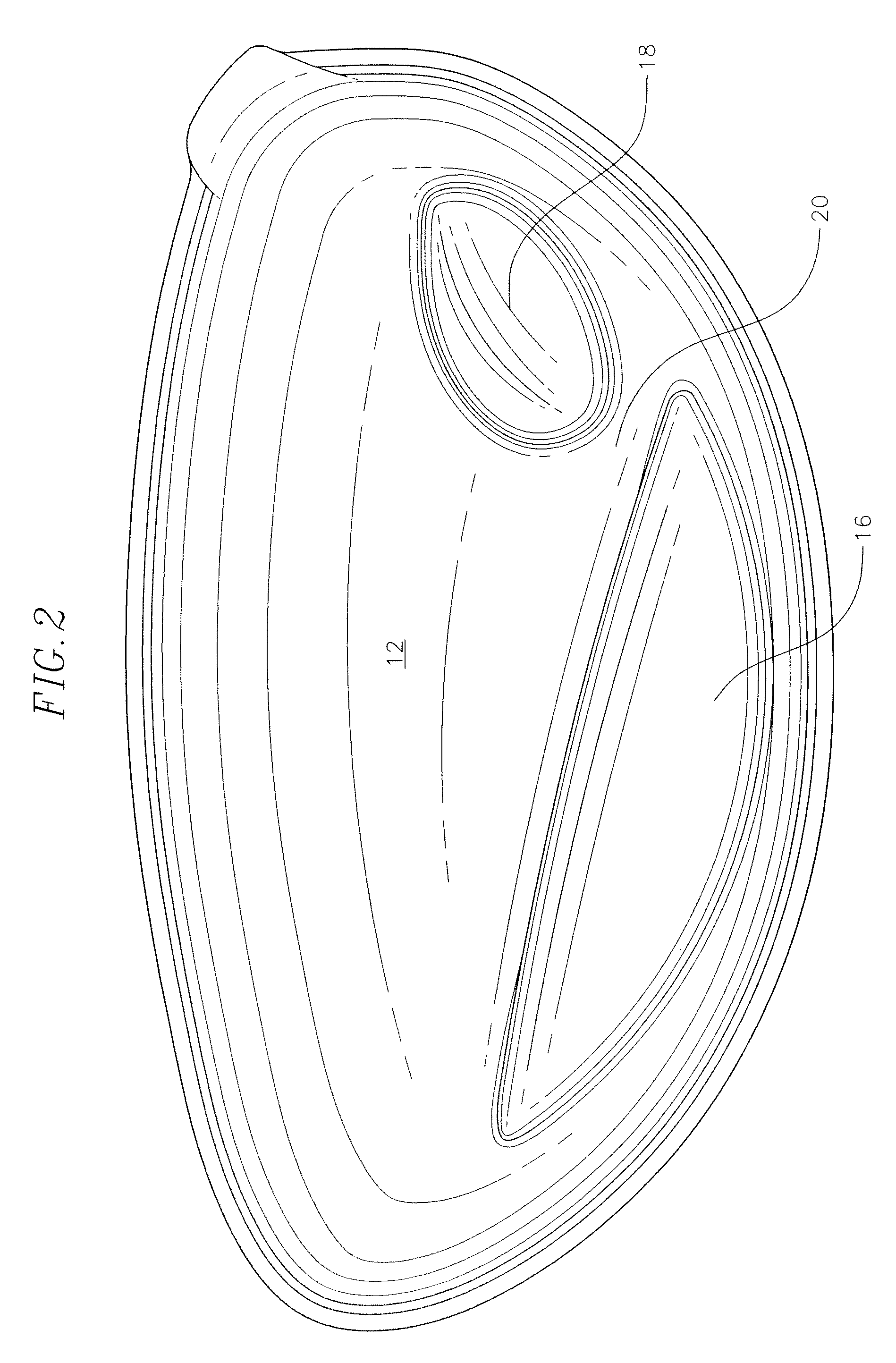 Attachable breast form enhancement system