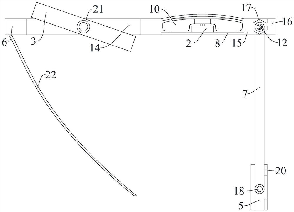 Safety life jacket with rear-mounted folding mechanism