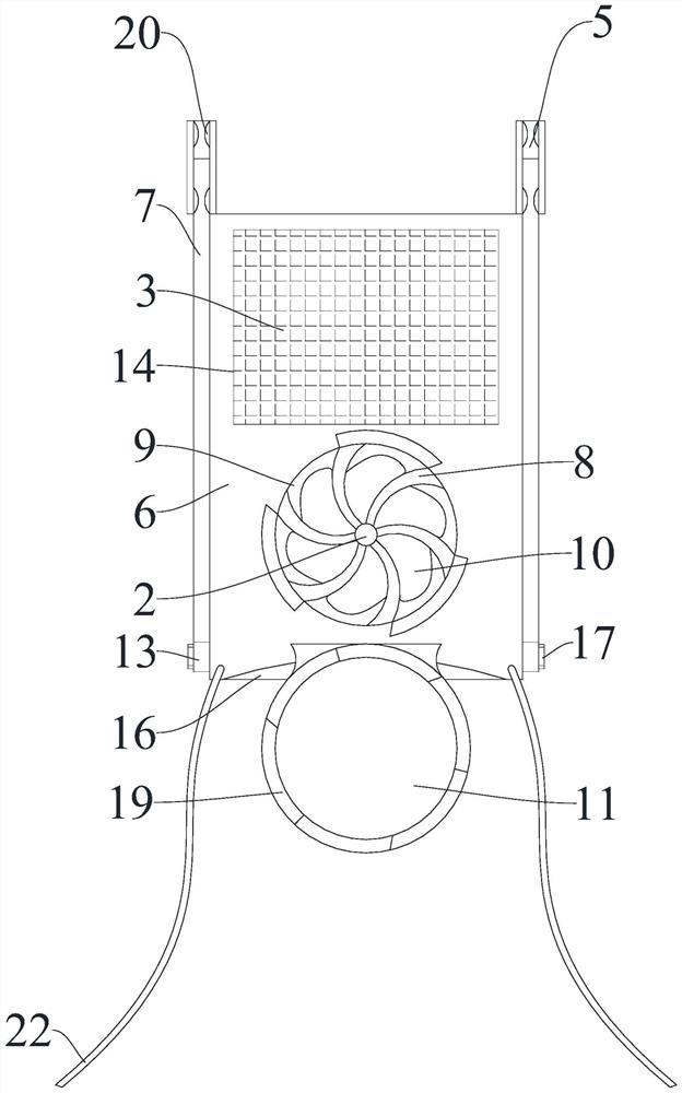 Safety life jacket with rear-mounted folding mechanism