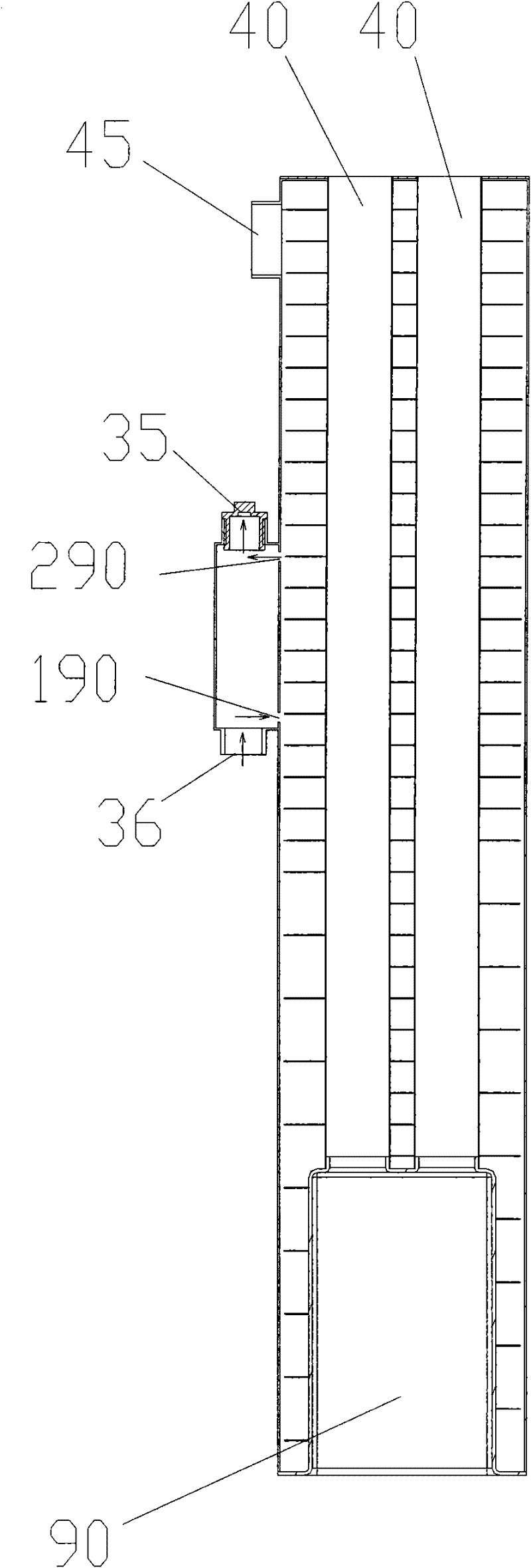 Low-emission environment-friendly boiler