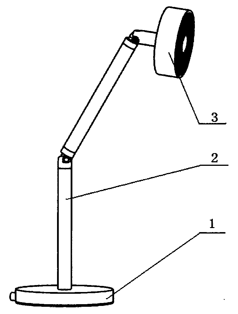 Oxygen supplying device having constant-temperature heating function