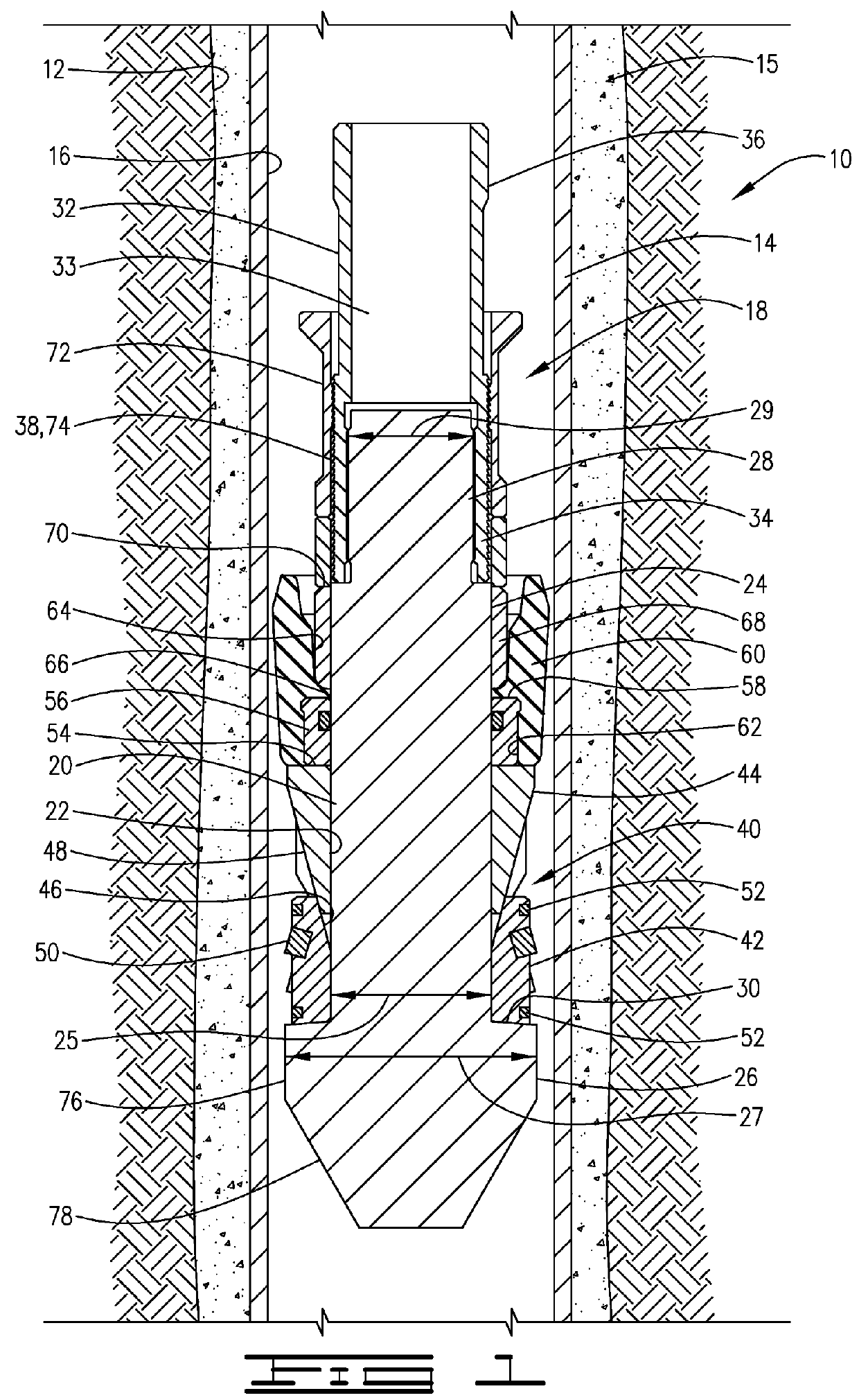 Downhole plug apparatus