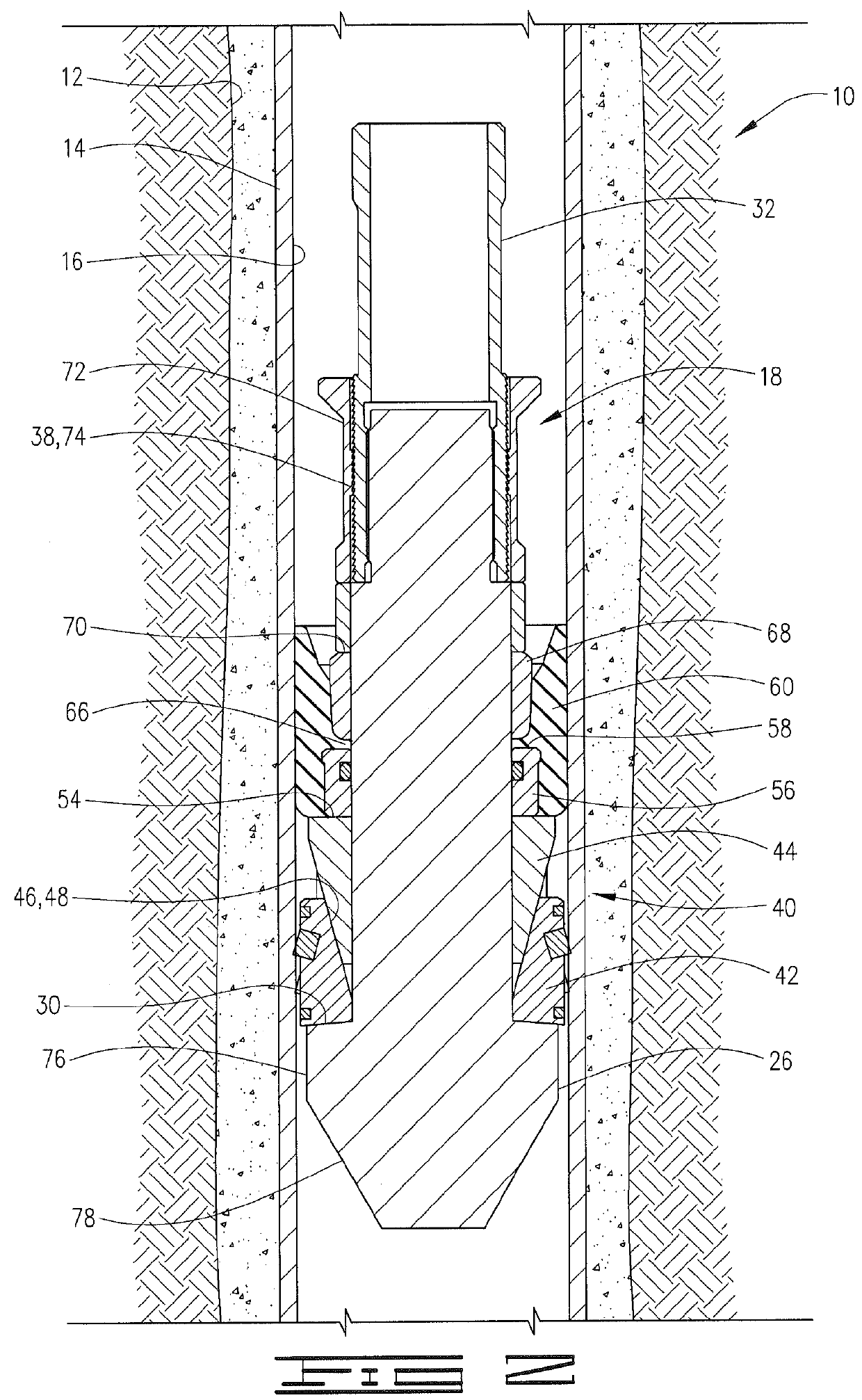 Downhole plug apparatus