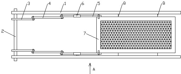 Sand screening mechanism