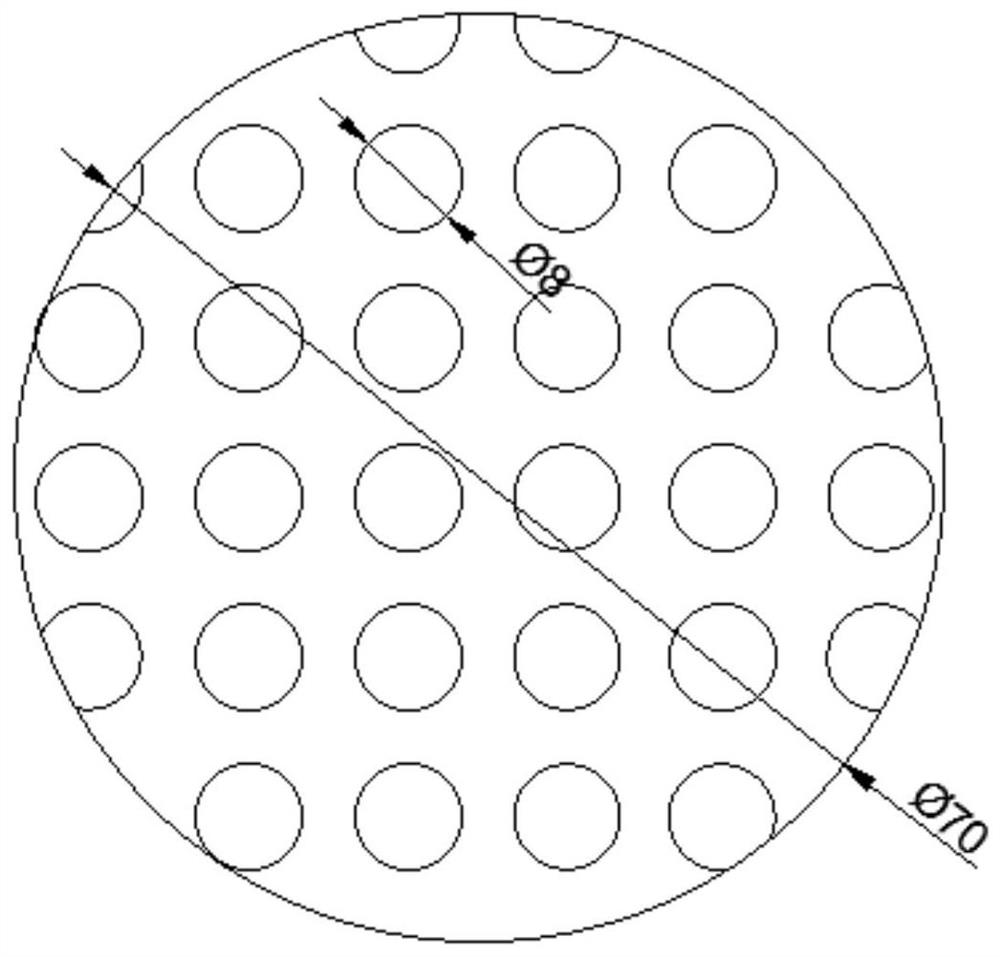 An iron-sulfur nutrient slow-release ball for sludge heavy metal bioleaching