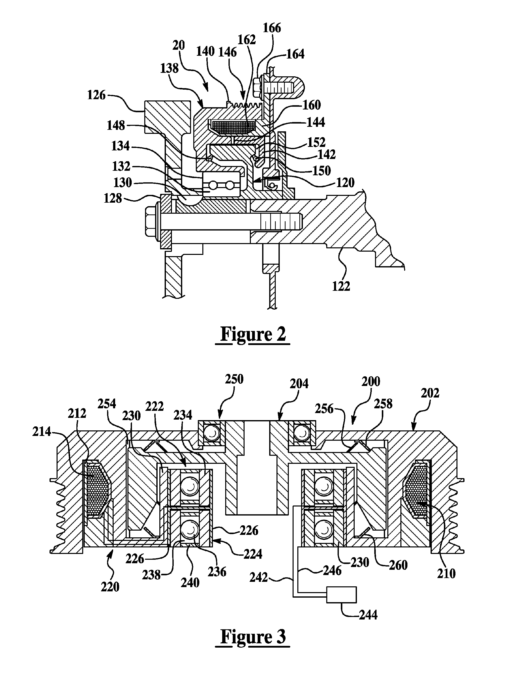 Electromagnetic coupling device for engine accessories