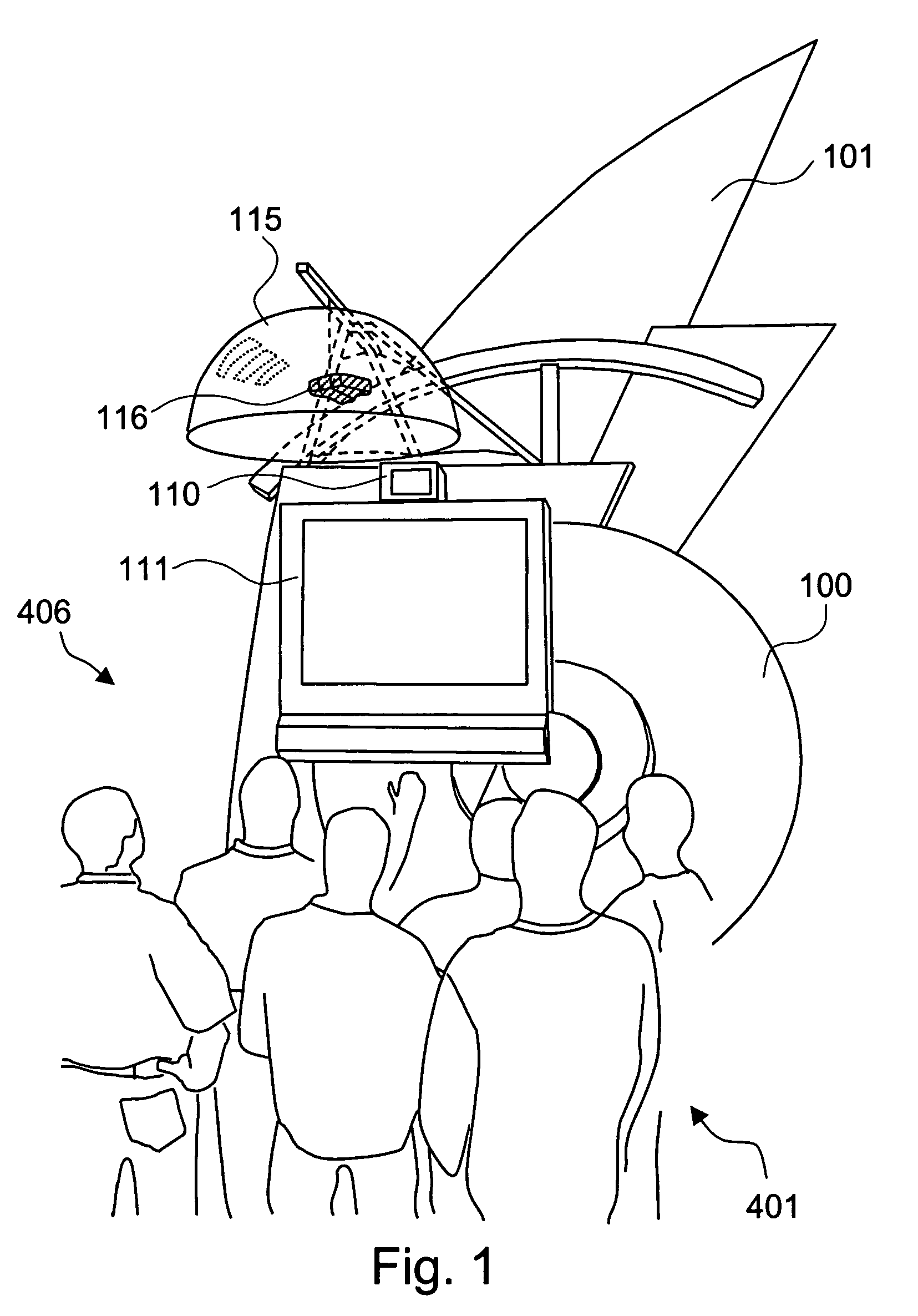 Method and system for virtual touch entertainment