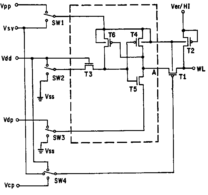 Improved optional grid driving circuit