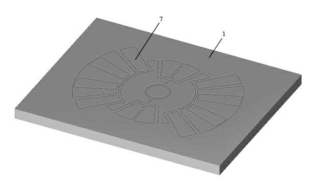 Silicon wafer directly-bonded micro-mechanical gyroscope based on silicon through hole technology