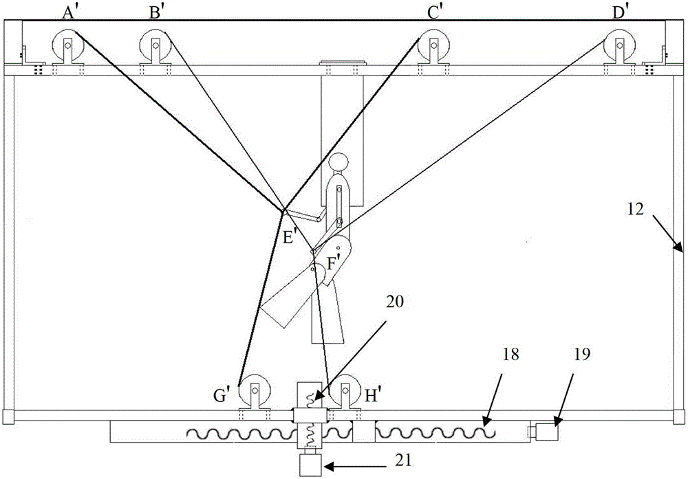 System and method for controlling automatic puppet performance