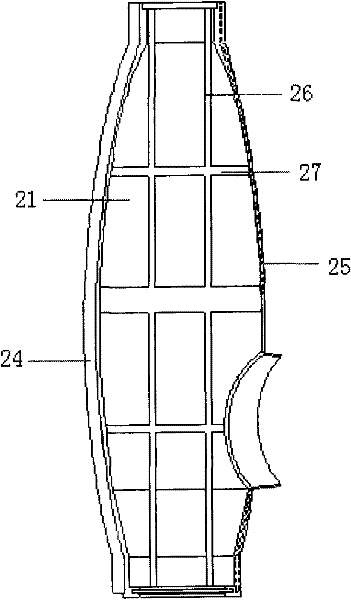 Spliced-type integrated inspection well