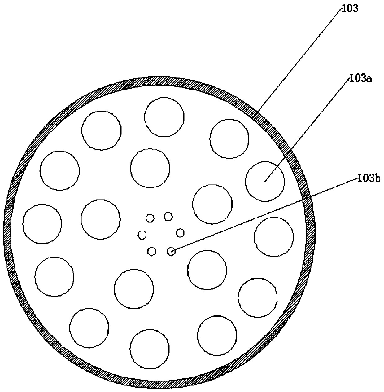 A complete set of equipment and method for energy-saving pressure swing adsorption tail gas recovery and utilization