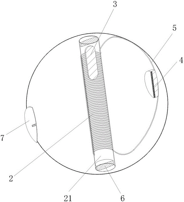 Motion charging intelligent ball