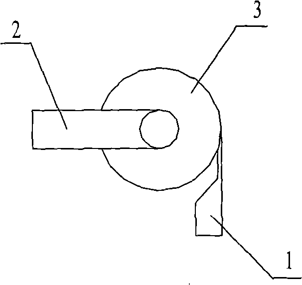 Cyclone separator and spore separation device therewith