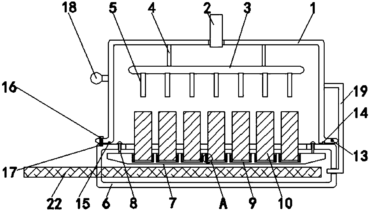 Ultrasonic liquid injection device and method for lithium ion battery