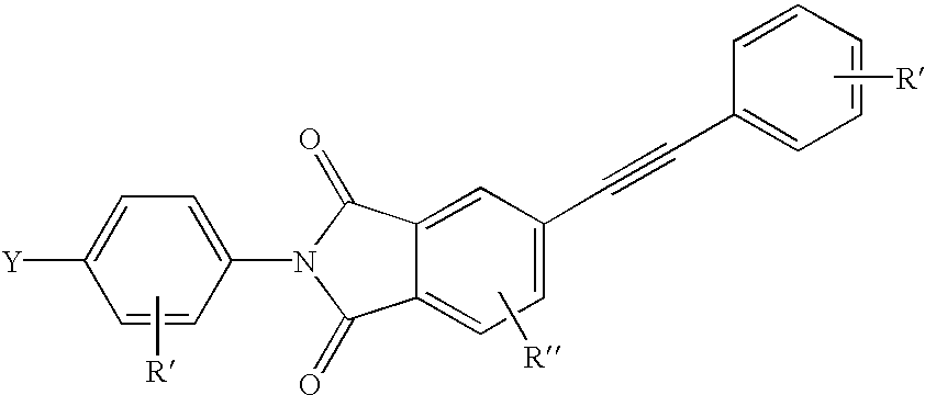 Liquid crystalline thermosets from ester, ester-imide, and ester-amide oligomers