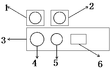 Power transmission line identification and positioning method based on binocular camera and depth camera