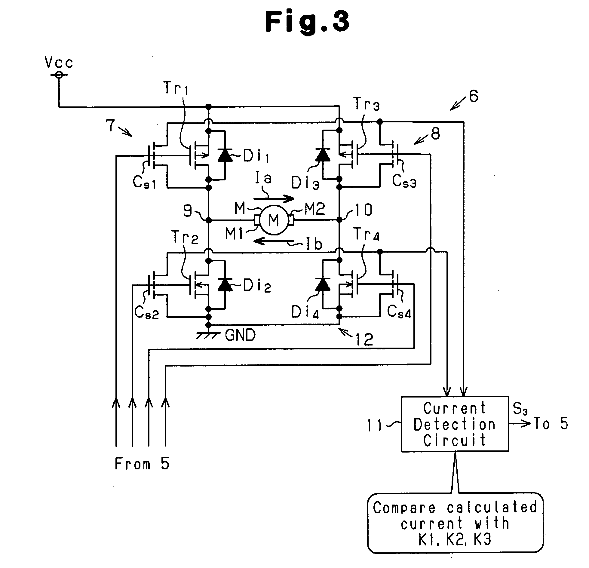 Load drive control circuit