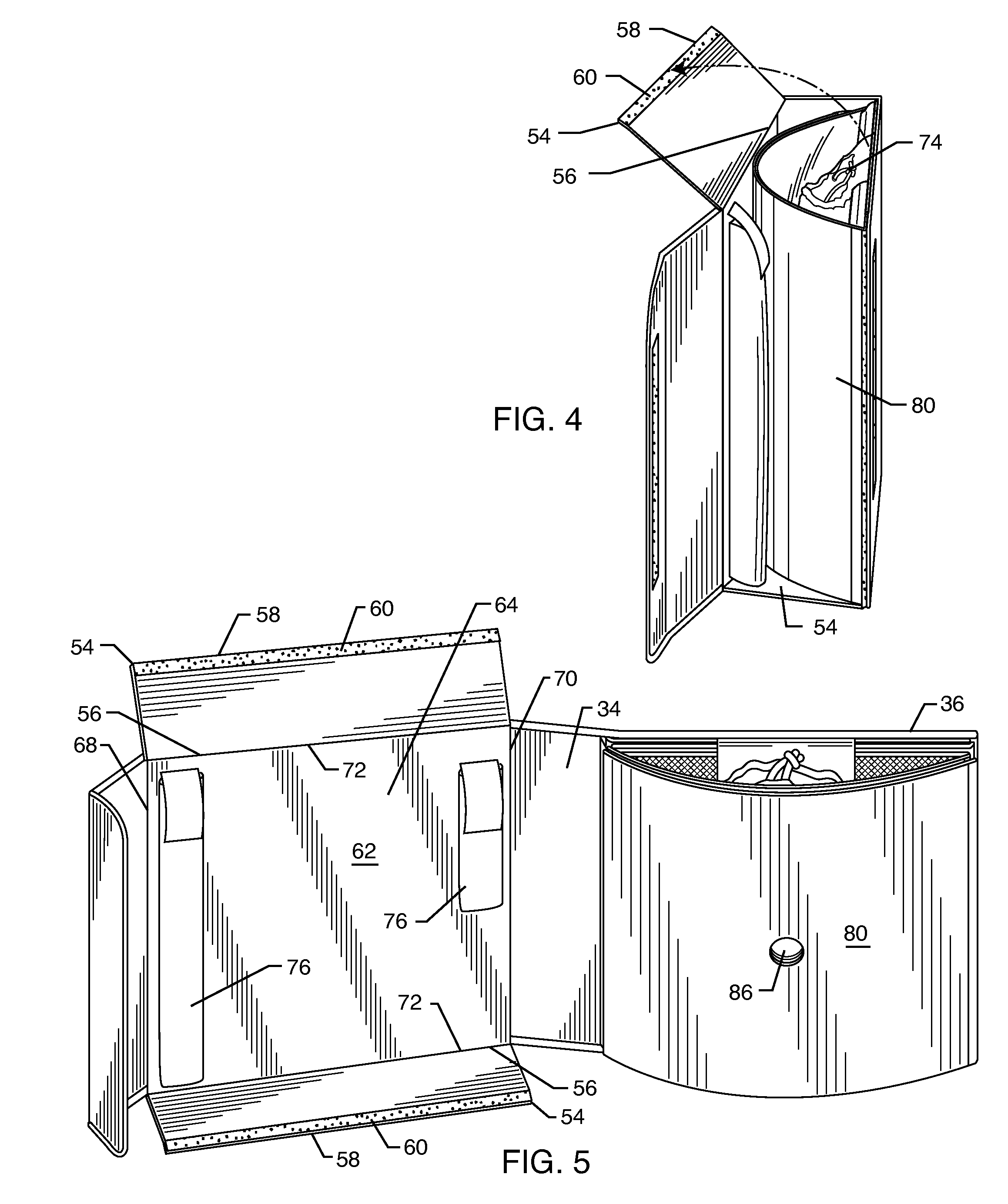 Portable photography studio and method of assembly