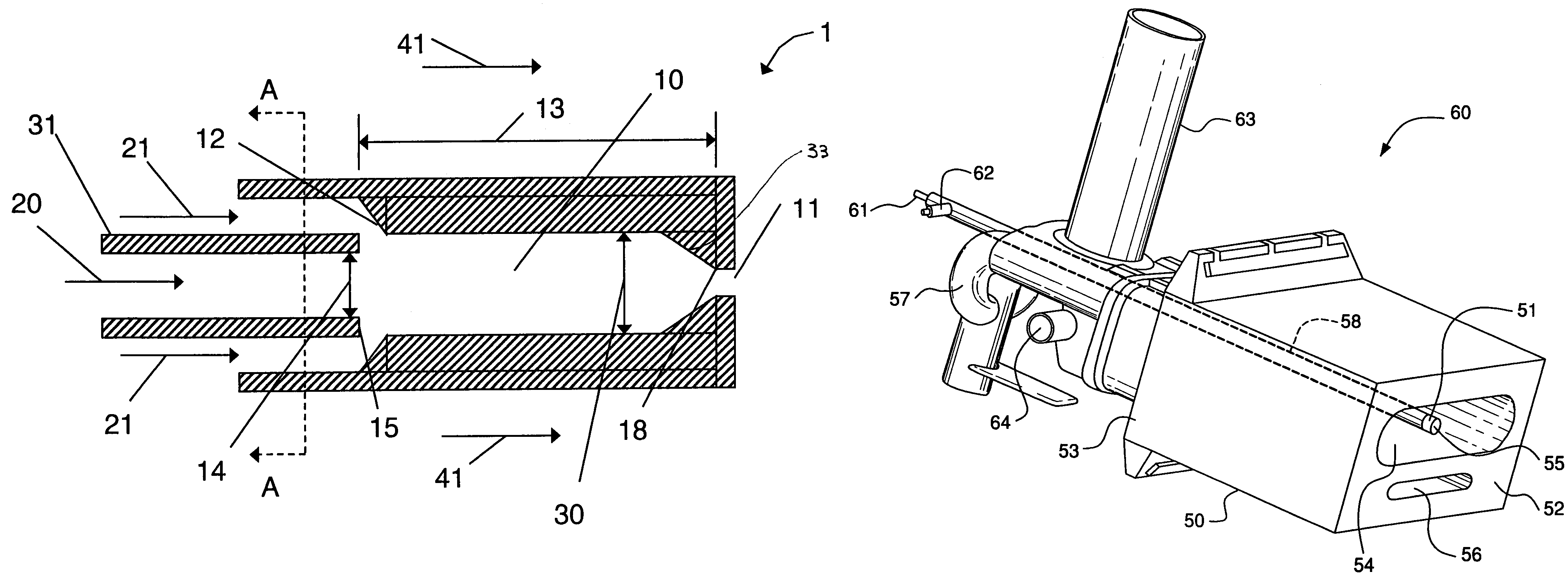 Emulsion atomizer nozzle, and burner, and method for oxy-fuel burner applications