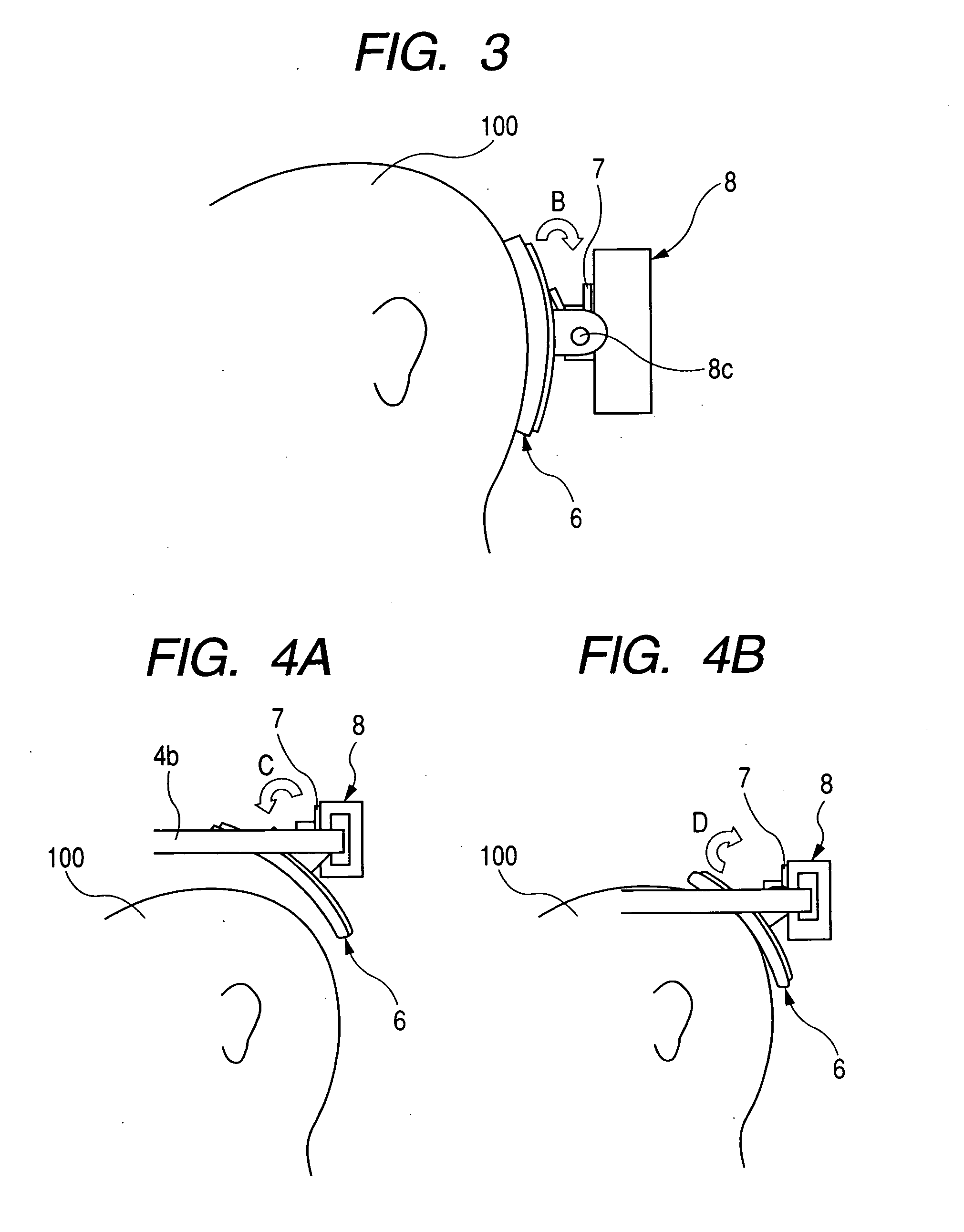 Head mounted device and head mounted system