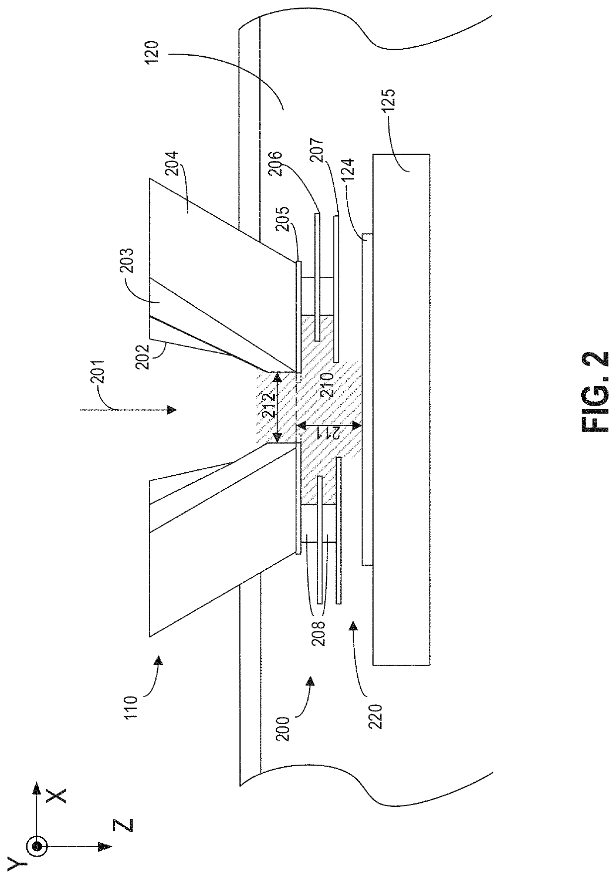 Method and system for plasma assisted low vacuum charged-particle microscopy