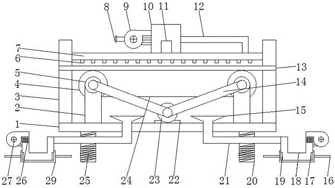 Cleaning device of surface of textile fabrics