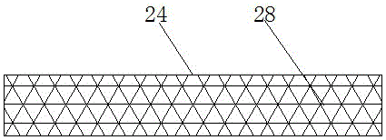 Cleaning device of surface of textile fabrics