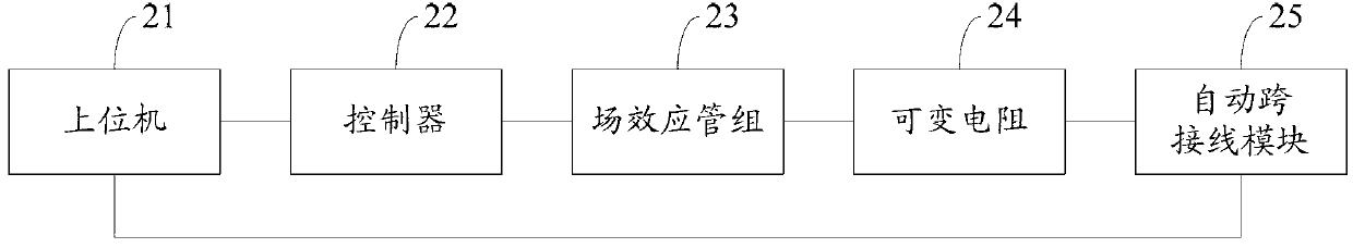 Program-control electronic load for relay protection