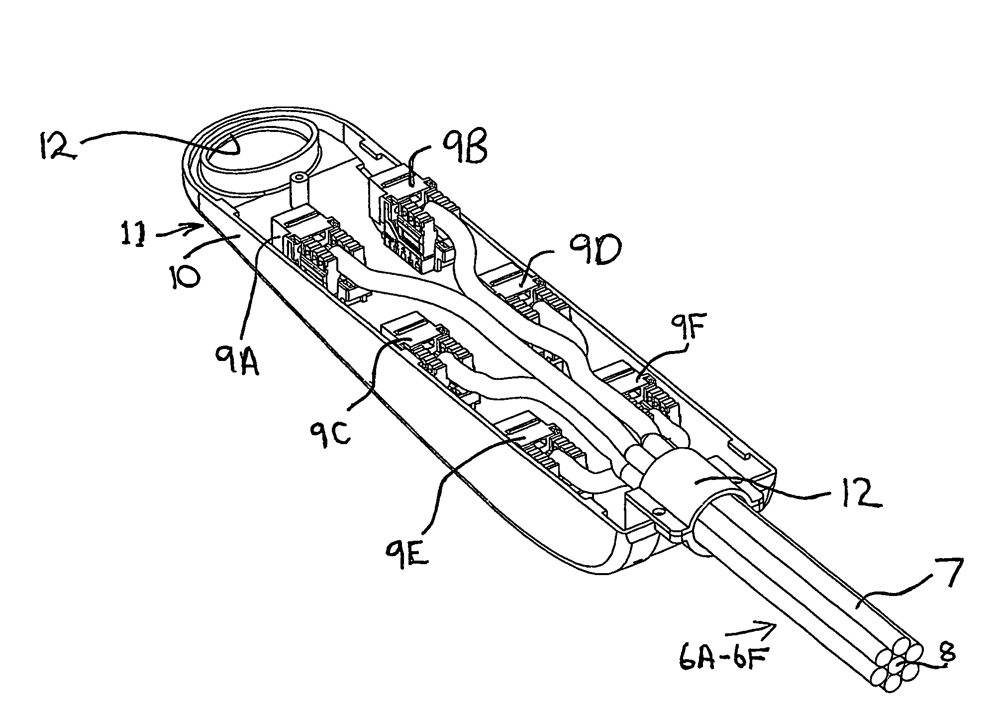 Structured cabling system and method