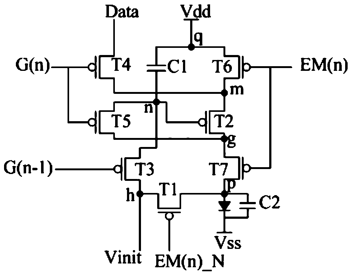 Pixel driving circuit, driving method, display panel and display device