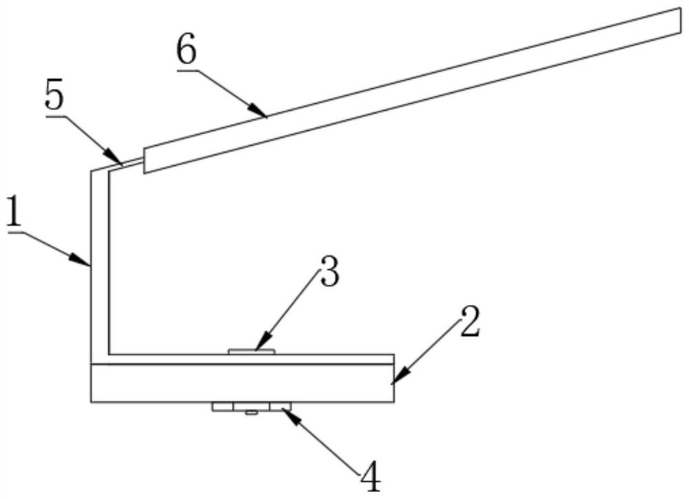 Magnetic type wire fixing device