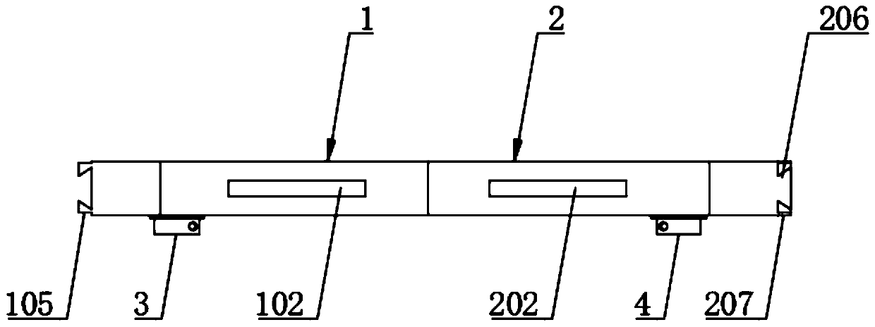 Bundling type anti-falling device for power pipe transportation