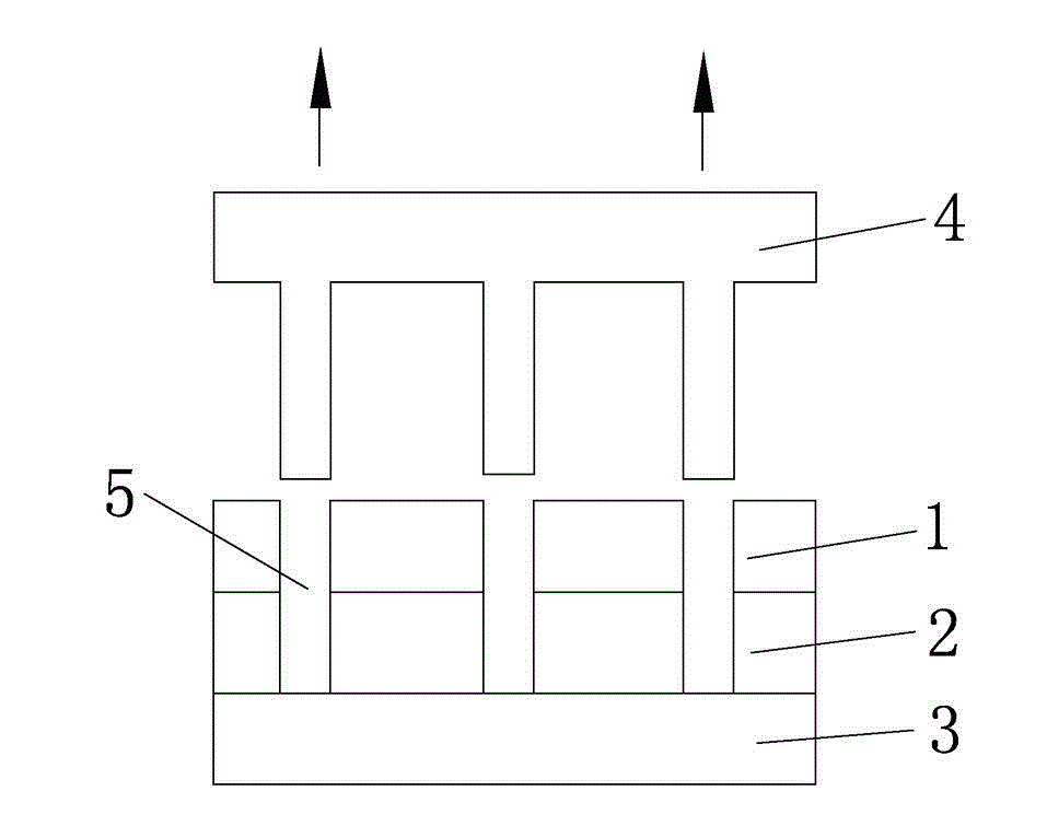 Manufacturing method and product of high-conductivity and low-reflectivity metal mesh