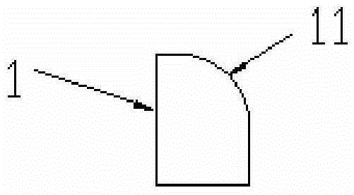 A mosaic ceramic tile and its preparation device and method