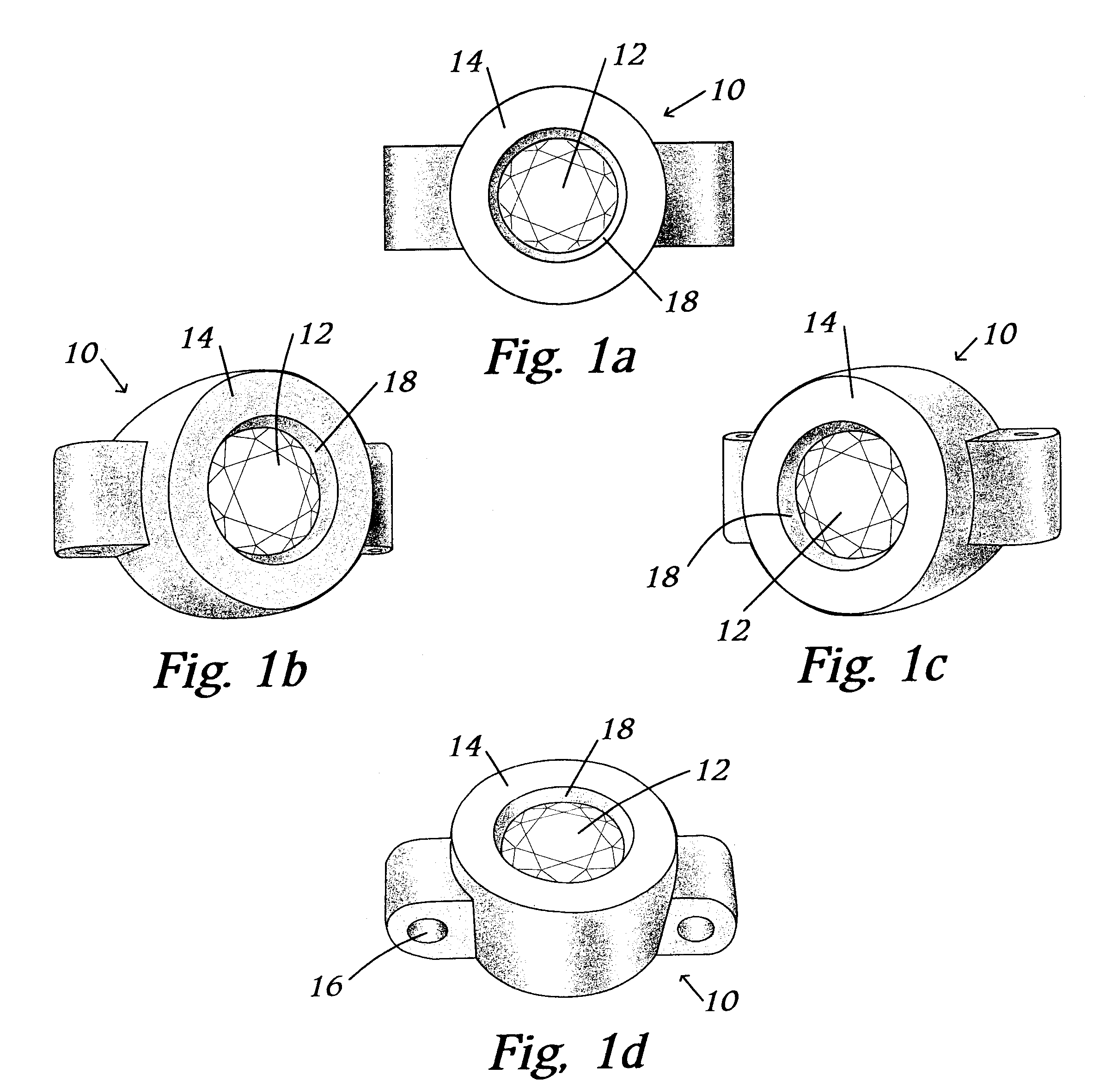 Gem setting