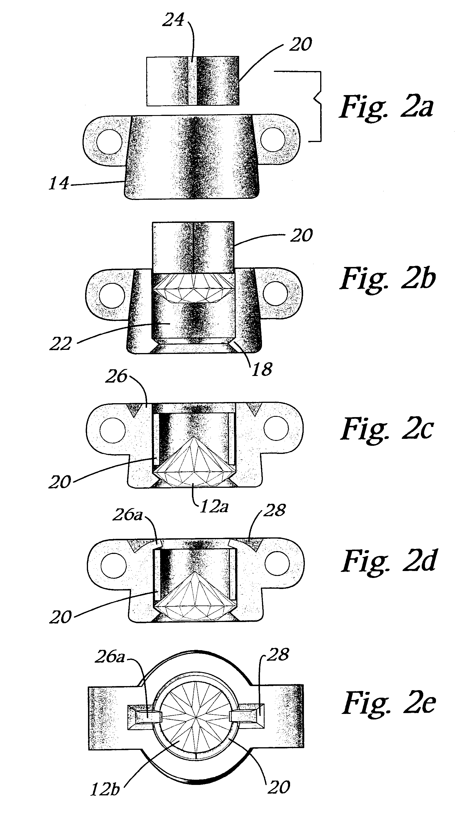 Gem setting