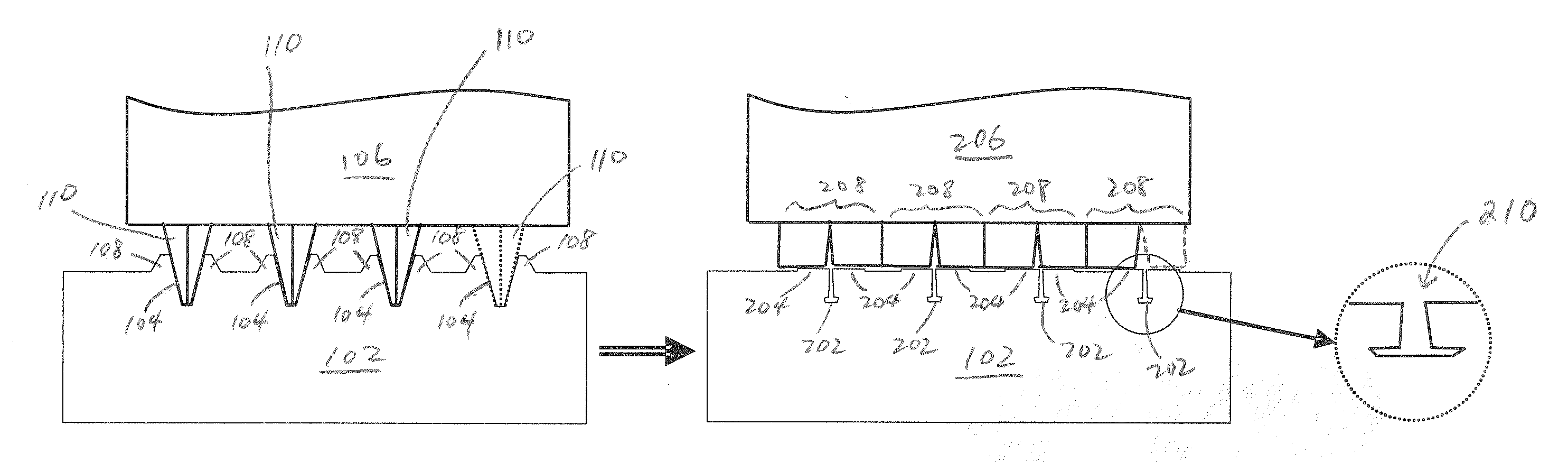 Microgrooves as Wick Structures in Heat Pipes and Method for Fabricating the Same