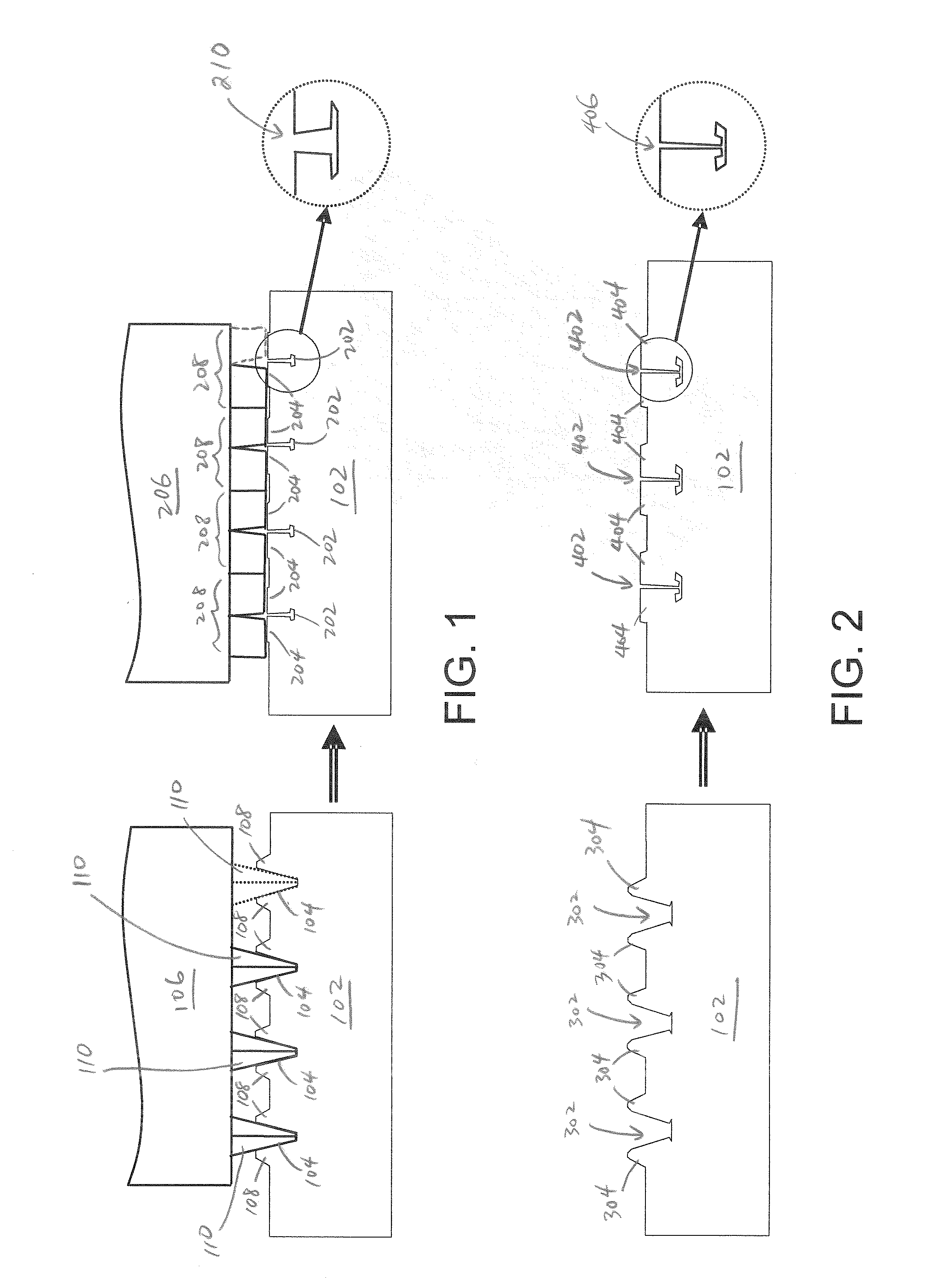 Microgrooves as Wick Structures in Heat Pipes and Method for Fabricating the Same