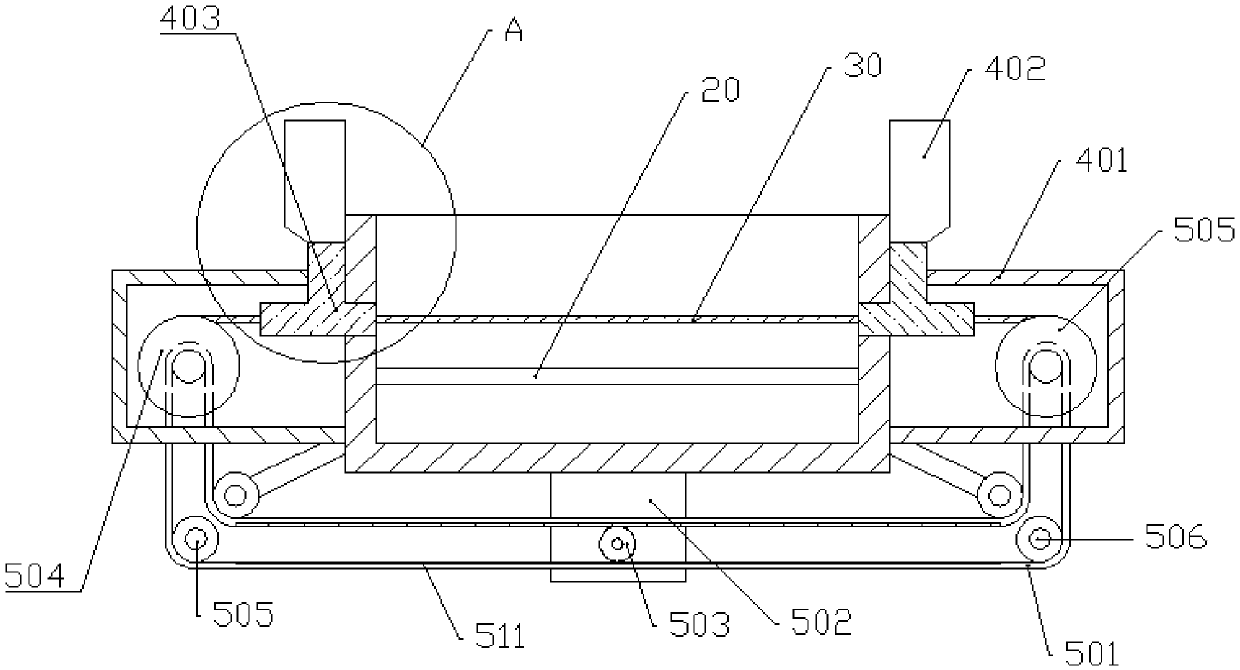 Sheet splicing device