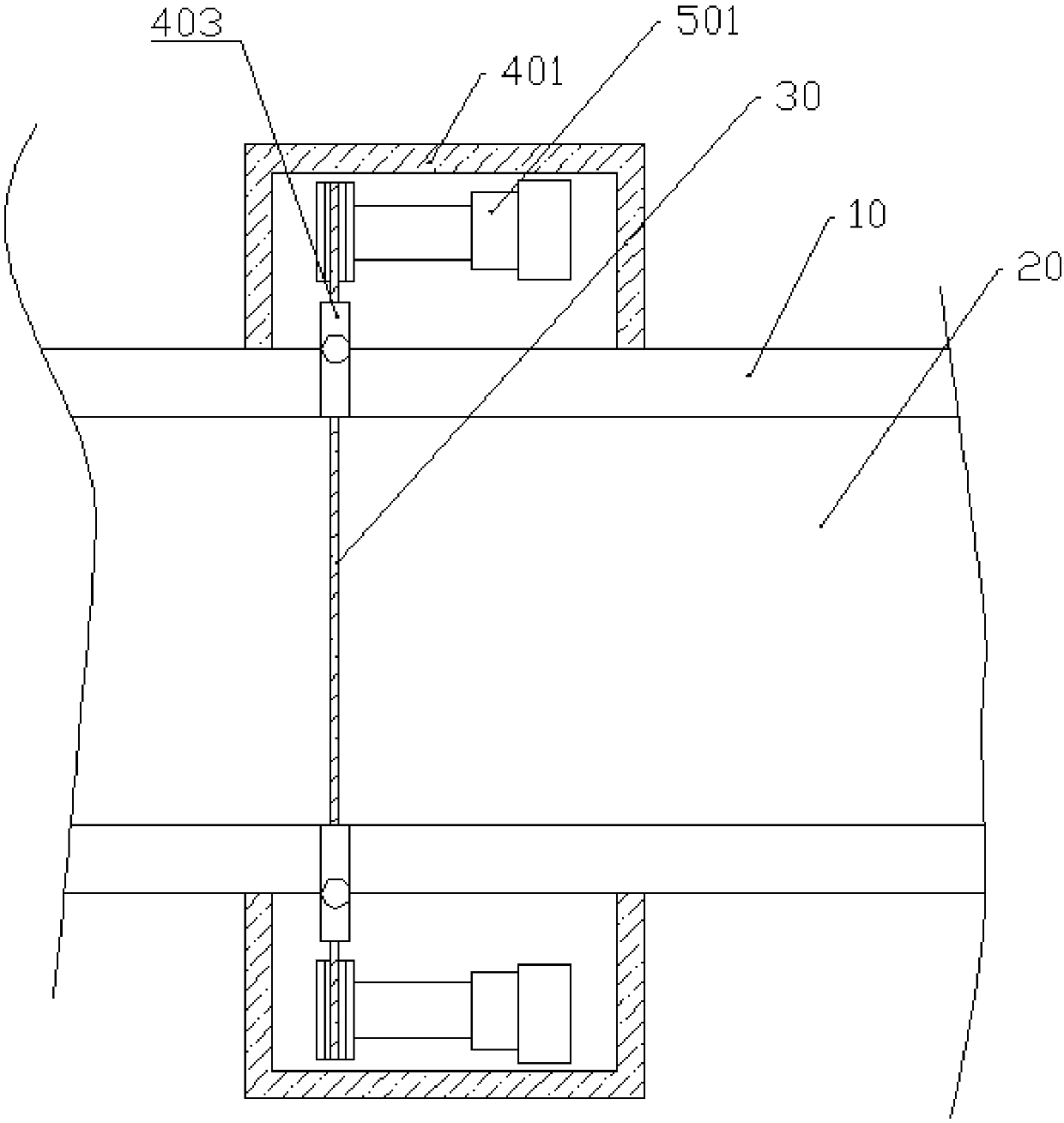 Sheet splicing device