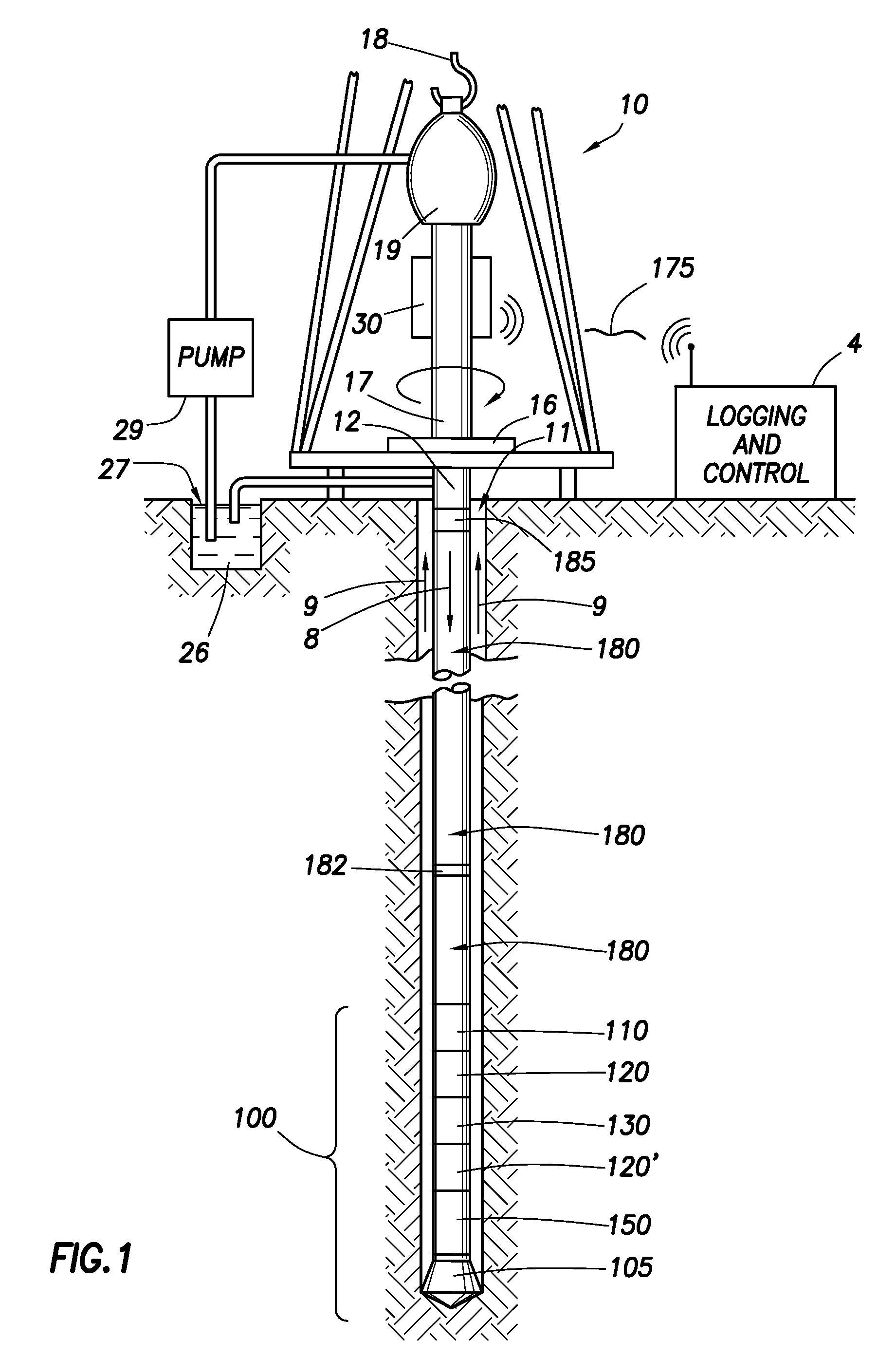 Surface communication apparatus and method for use with drill string telemetry