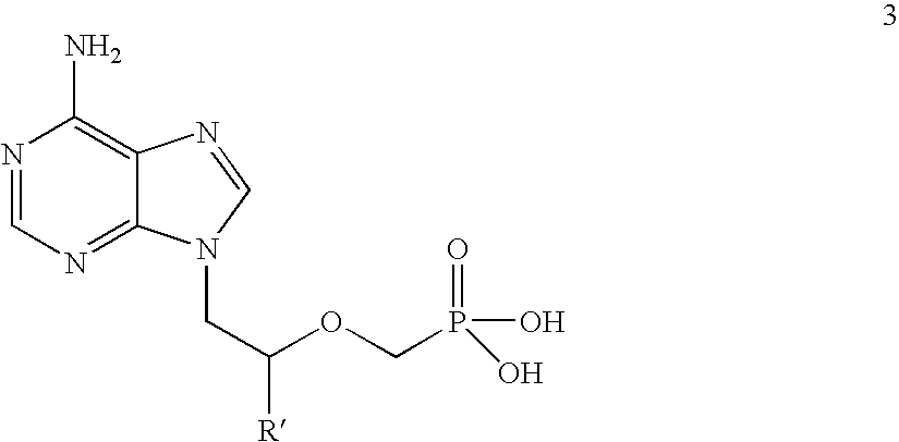 Novel process for acyclic phosphonate nucleotide analogs