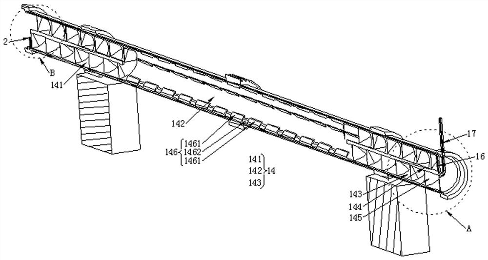 Rotary kiln with functions of reducing waste heat volatilization efficiency and recycling waste heat