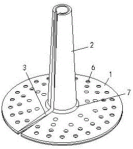 Disposable thoracic drainage tube fixing device