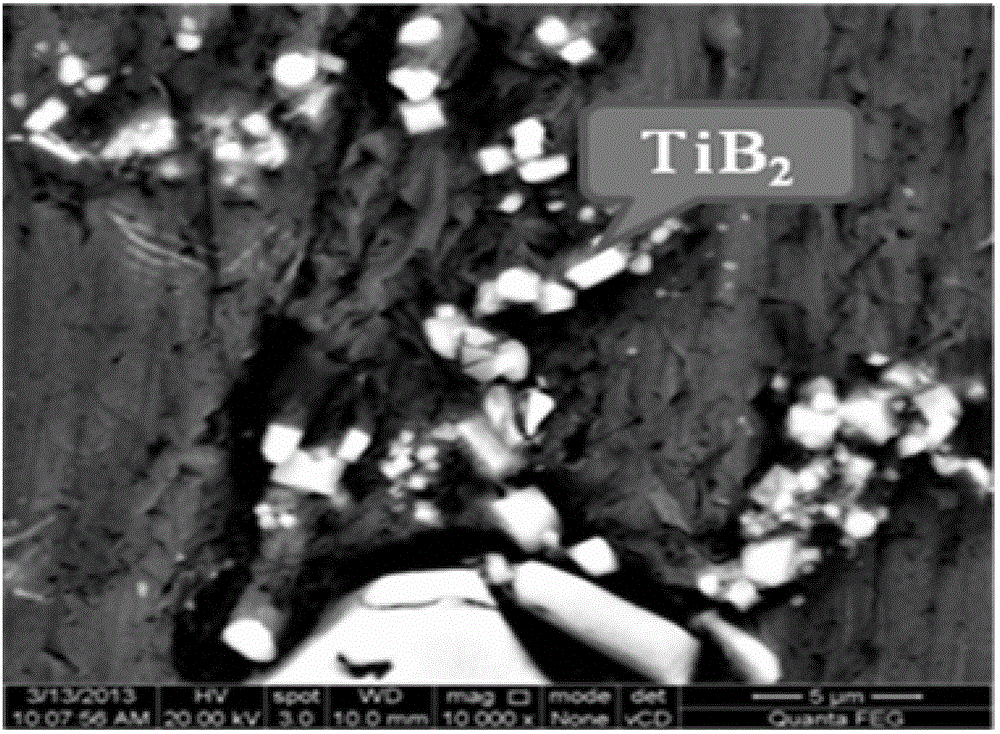 A kind of low-cost al-ti-b refiner and preparation method thereof