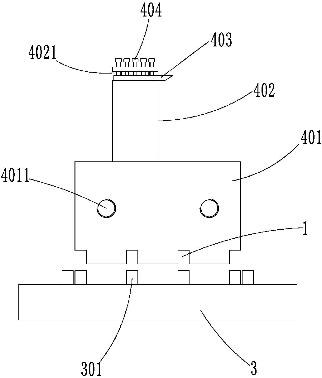 Spiral groove machining device for automobile sleeve