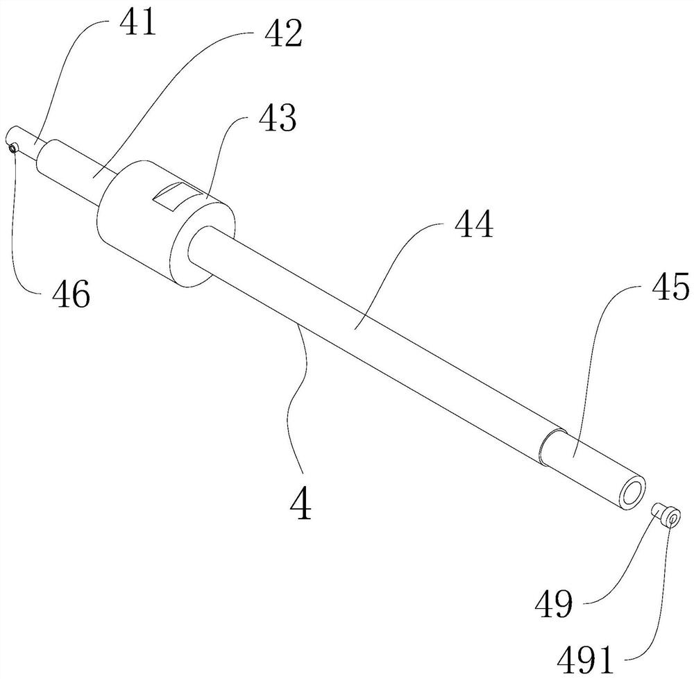 Indexing machining system for long-barrel-shaped workpiece