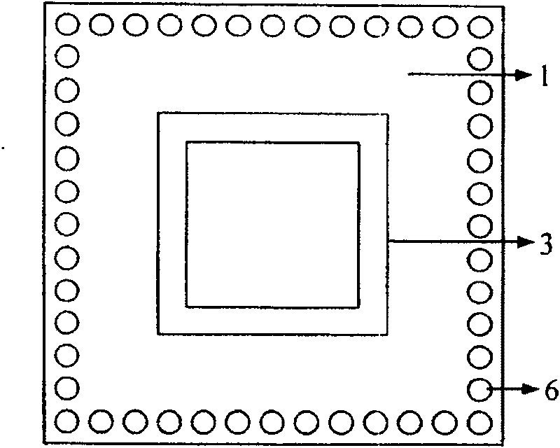 Chebyshev filtering character frequency selecting surface