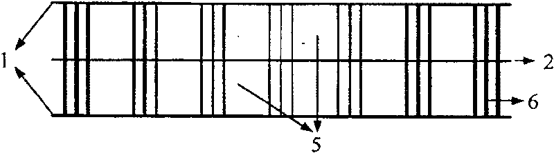 Chebyshev filtering character frequency selecting surface